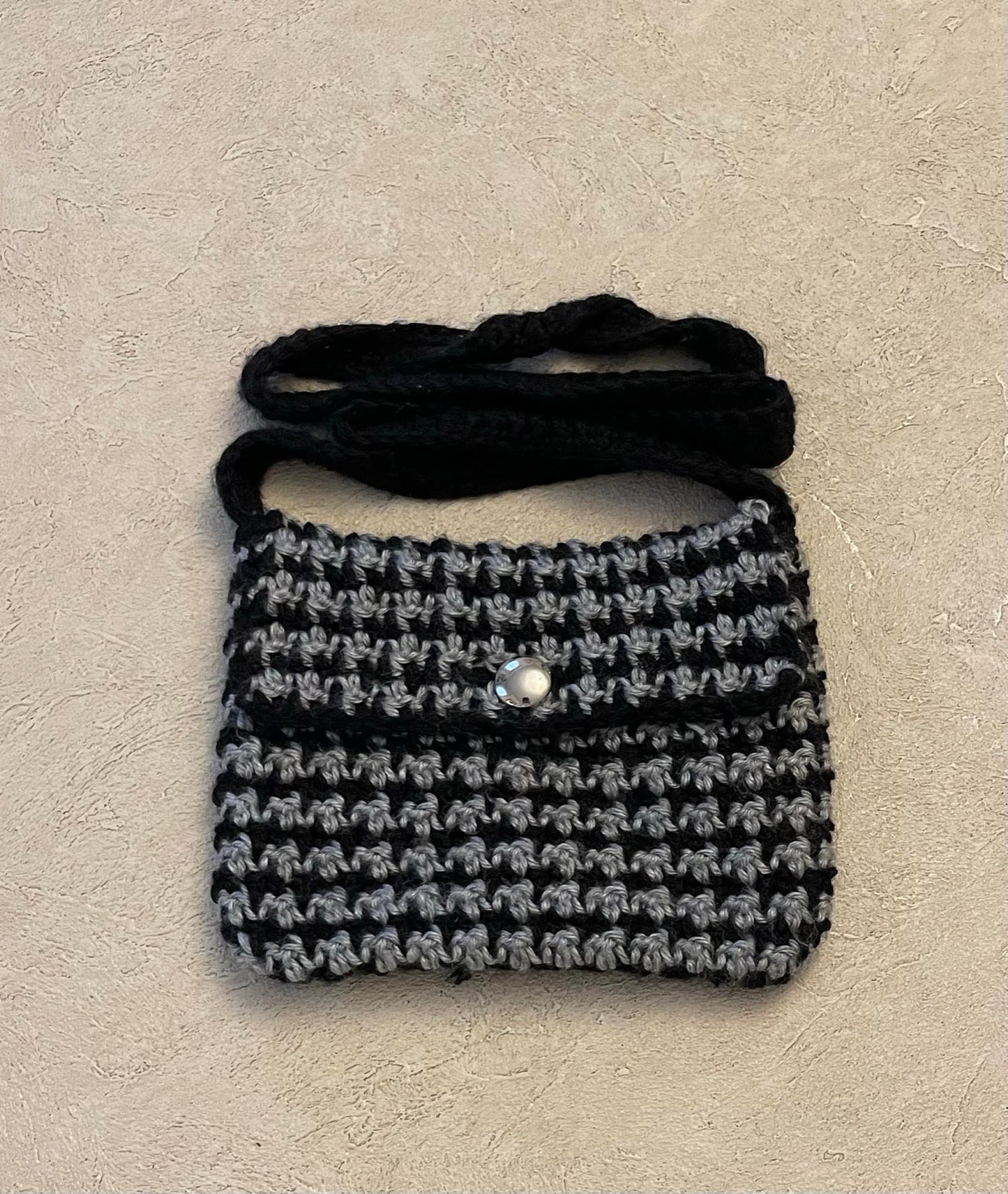 Houndstooth Crossbody Bag Pattern