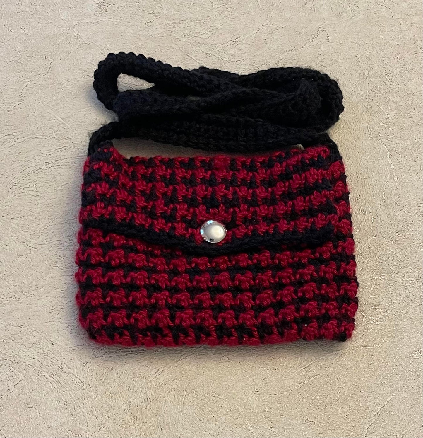 Houndstooth Crossbody Bag Pattern