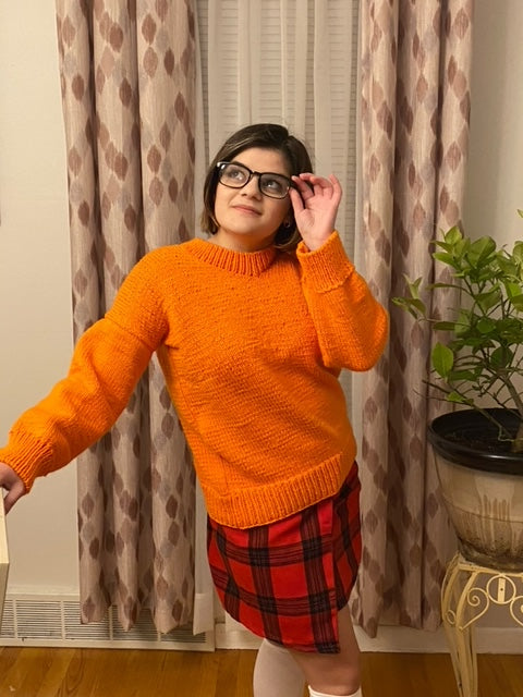 Velma Sweater Knitting Pattern